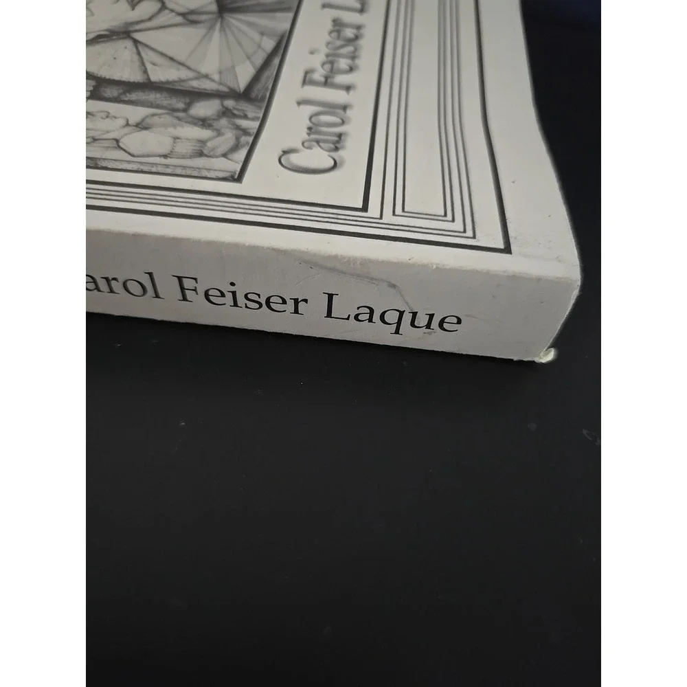 Poetize Carol Feiser Laque Paperback SIGNED Poetry Book Chicago Ohio